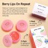 grace & stella Award Winning Lip Butter – Hydrating Lip Balm – Nourishing Lip Mask (1-pack) Travel Essentials, Travel Size Toiletries, Birthday Gifts for Women & Teens – Overnight Lip Repair – Vegan(Pack of 3)