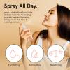grace & stella Award Winning Rose Water Facial Spray (240ml) – Vegan – Rose Water Spray for Face – Rosewater Spray Toner Rose Hydrosol – Rose Spray Facial Mist – Rosewater Spray Toner Rose Hydrosol(30ml)