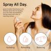 grace & stella Award Winning Rose Water Facial Spray (240ml) – Vegan – Rose Water Spray for Face – Rosewater Spray Toner Rose Hydrosol – Rose Spray Facial Mist – Rosewater Spray Toner Rose Hydrosol(240ml)