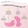 grace & stella Award Winning Under Eye Mask – Early Christmas Gift Ideas, Gifts for Women- Undereye Patches for Dark Circles, Puffiness, Wrinkles (Gold Eye Mask 48 Pairs + Hyaluronic Acid Serum 17ml)(Pink (48 Pairs))