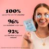 grace & stella Award Winning Under Eye Mask – Early Christmas Gift Ideas, Gifts for Women- Undereye Patches for Dark Circles, Puffiness, Wrinkles (Gold Eye Mask 48 Pairs + Hyaluronic Acid Serum 17ml)(Blue (6 Pairs))