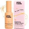 grace & stella Award Winning Hyaluronic Acid Serum (50ml/1.7 fl oz) Hydrating Hyaluronic Acid Serum for Face – Acido Hialuronico for Women – Remove Fine Lines, Wrinkles, Anti Aging – Vegan Skincare(Vitamin C Serum – 50ml (Travel Size))