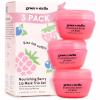 grace & stella Award Winning Lip Butter – Hydrating Lip Balm – Nourishing Lip Mask (1-pack) Travel Essentials, Travel Size Toiletries, Birthday Gifts for Women & Teens – Overnight Lip Repair – Vegan(Pack of 3)