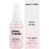 grace & stella Award Winning Rose Water Facial Spray (240ml) – Vegan – Rose Water Spray for Face – Rosewater Spray Toner Rose Hydrosol – Rose Spray Facial Mist – Rosewater Spray Toner Rose Hydrosol(30ml)