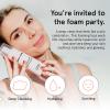 grace & stella Award Winning Hydrating Face Wash (150ml) – Gentle Foaming Facial Cleanser with Hyaluronic Acid, Rose Water, Aloe Vera – Moisturizing Cleansing Foam for Normal to Very Dry Skin – Vegan(Face Wash 60 ml (Travel Size))