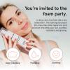 grace & stella Award Winning Hydrating Face Wash (150ml) – Gentle Foaming Facial Cleanser with Hyaluronic Acid, Rose Water, Aloe Vera – Moisturizing Cleansing Foam for Normal to Very Dry Skin – Vegan(Face Wash 150 ml)