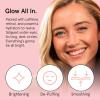 grace & stella Eye Wrinkle Pads and Patches – Cooling Eye Mask for Puffiness – Ice Mask – Gel to Reduce Wrinkles, Dark Circles, Eyebags, Migraines – Hot & Cold(Radiant Eye Cream (15ml / 0.5 Fl oz))