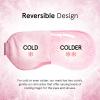 grace & stella Eye Wrinkle Pads and Patches – Cooling Eye Mask for Puffiness – Ice Mask – Gel to Reduce Wrinkles, Dark Circles, Eyebags, Migraines – Hot & Cold(Cold Eye Mask)