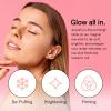 grace & stella Eye Wrinkle Pads and Patches – Cooling Eye Mask for Puffiness – Ice Mask – Gel to Reduce Wrinkles, Dark Circles, Eyebags, Migraines – Hot & Cold(Eye Roller (15ml / 0.5Fl oz))