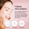 grace & stella Makeup Remover Cleansing Balm – Hydrating Facial Cleanser with Vitamin E for Soft, Nourished Skin – Melt Stubborn Waterproof Make Up, Mascara, Eye Liner – Vegan Skincare (102g/ 4.3 oz)(Cleansing Balm 41g (Travel Size))