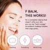 grace & stella Makeup Remover Cleansing Balm – Hydrating Facial Cleanser with Vitamin E for Soft, Nourished Skin – Melt Stubborn Waterproof Make Up, Mascara, Eye Liner – Vegan Skincare (102g/ 4.3 oz)(Cleansing Balm 125 ml)