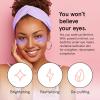 grace & stella Retinol Under Eye Patches for Puffy Eyes and Dark Circles – Restoring Gel Under Eye Masks with Hyaluronic Acid – Vegan Skincare, White Elephant Gifts for Adults (Purple, 48 Pairs)(Purple (6 Pairs))