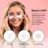grace & stella Retinol Under Eye Patches for Puffy Eyes and Dark Circles – Restoring Gel Under Eye Masks with Hyaluronic Acid – Vegan Skincare, White Elephant Gifts for Adults (Purple, 48 Pairs)(White (48 Pairs))