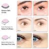 grace & stella Retinol Under Eye Patches for Puffy Eyes and Dark Circles – Restoring Gel Under Eye Masks with Hyaluronic Acid – Vegan Skincare, White Elephant Gifts for Adults (Purple, 48 Pairs)(6 Colors (18 pairs))