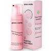 grace & stella Award Winning Hydrating Face Wash (150ml) – Gentle Foaming Facial Cleanser with Hyaluronic Acid, Rose Water, Aloe Vera – Moisturizing Cleansing Foam for Normal to Very Dry Skin – Vegan(Face Wash 150 ml)