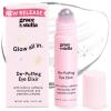 grace & stella Eye Wrinkle Pads and Patches – Cooling Eye Mask for Puffiness – Ice Mask – Gel to Reduce Wrinkles, Dark Circles, Eyebags, Migraines – Hot & Cold(Eye Roller (15ml / 0.5Fl oz))