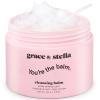grace & stella Makeup Remover Cleansing Balm – Hydrating Facial Cleanser with Vitamin E for Soft, Nourished Skin – Melt Stubborn Waterproof Make Up, Mascara, Eye Liner – Vegan Skincare (102g/ 4.3 oz)(Cleansing Balm 164 g)