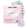 grace & stella Retinol Under Eye Patches for Puffy Eyes and Dark Circles – Restoring Gel Under Eye Masks with Hyaluronic Acid – Vegan Skincare, White Elephant Gifts for Adults (Purple, 48 Pairs)(White (48 Pairs))