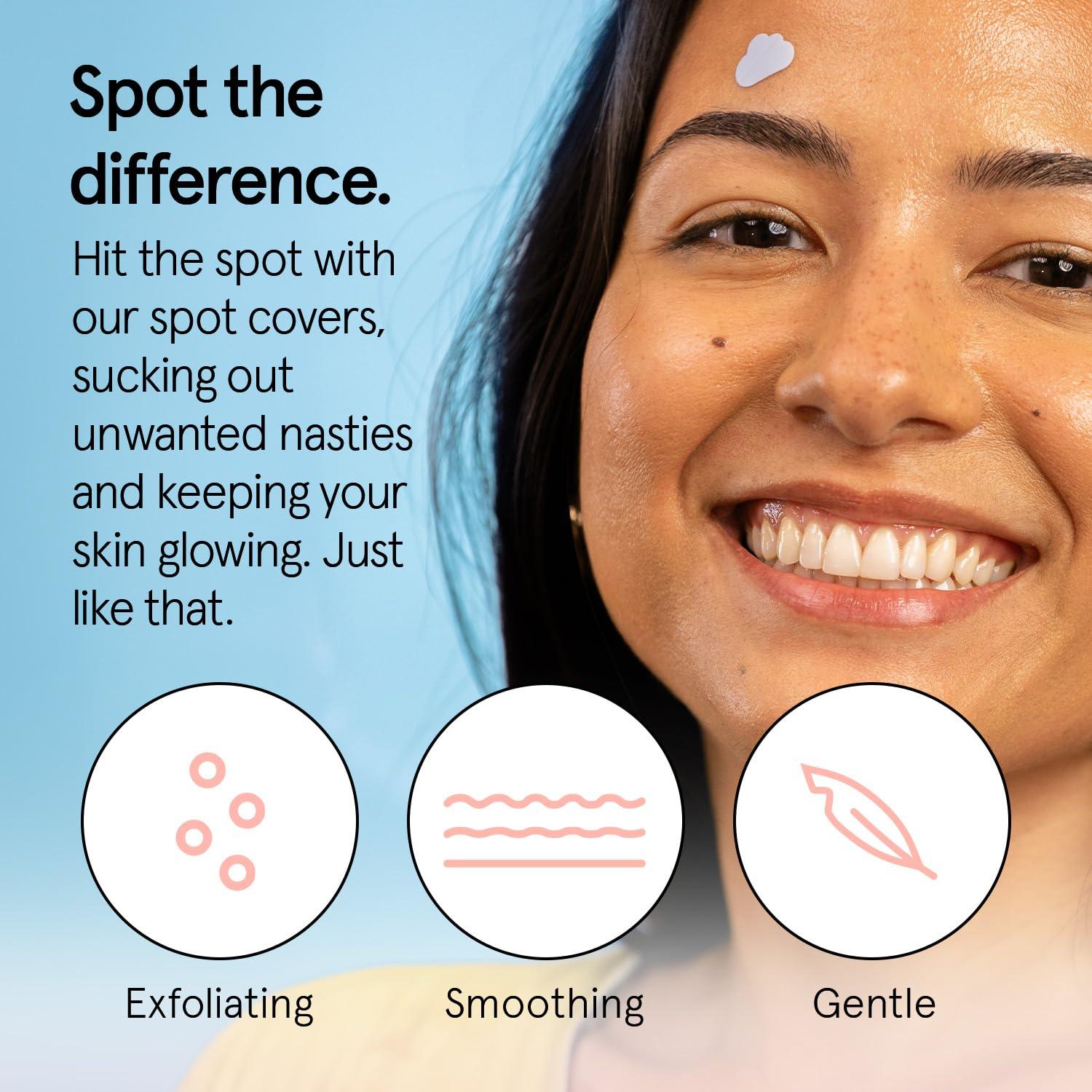 imagegrace ampamp stella Award Winning Pore Strip Pimple Patches for Face Hydrocolloid Acne Patches Absorbs Zits Reduces Redness Cute Patches DermatologistTested Vegan Multishape 72 Count72 Count Pack of 1