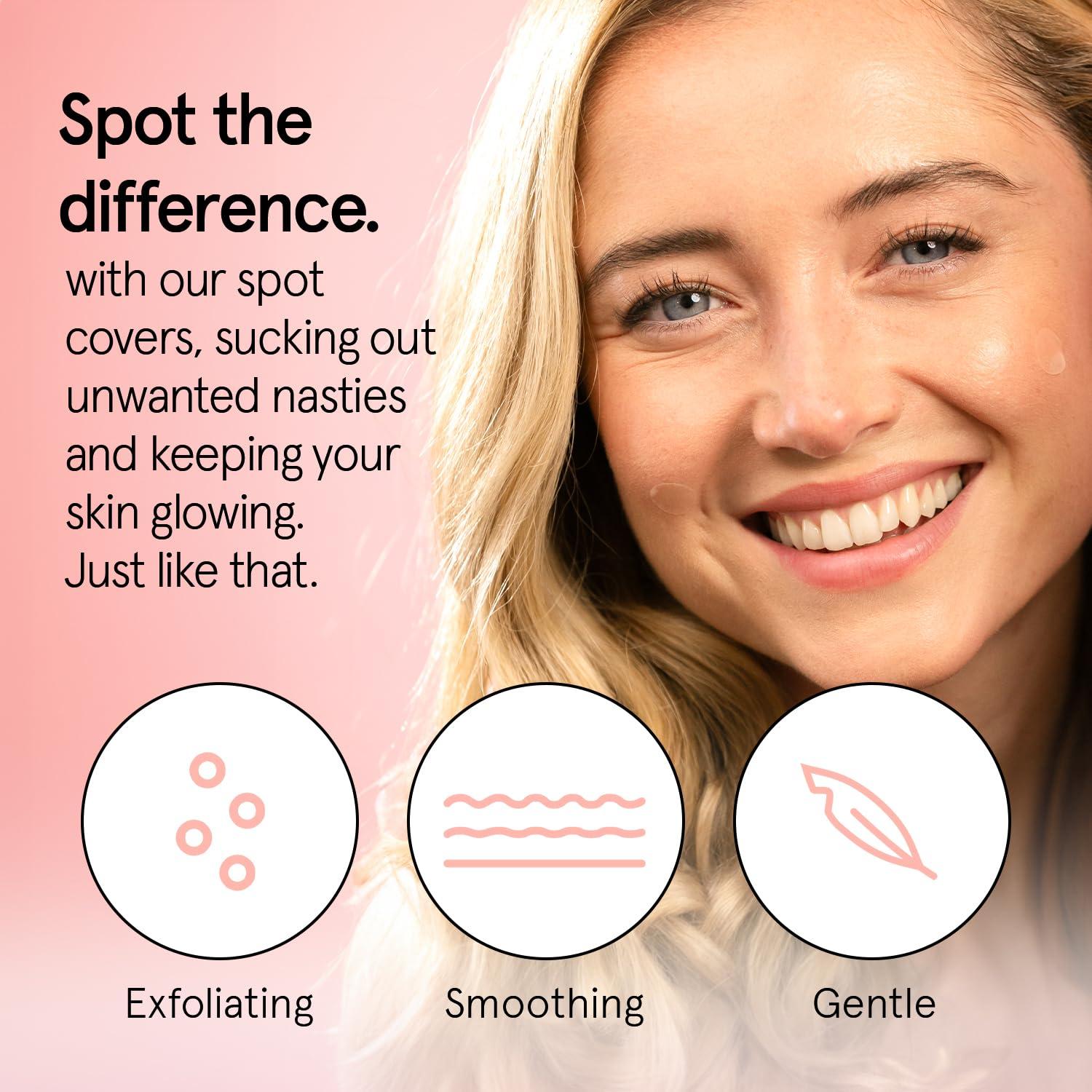 imagegrace ampamp stella Award Winning Pore Strip Pimple Patches for Face Hydrocolloid Acne Patches Absorbs Zits Reduces Redness Cute Patches DermatologistTested Vegan Multishape 72 Count72 Count Pack of 1