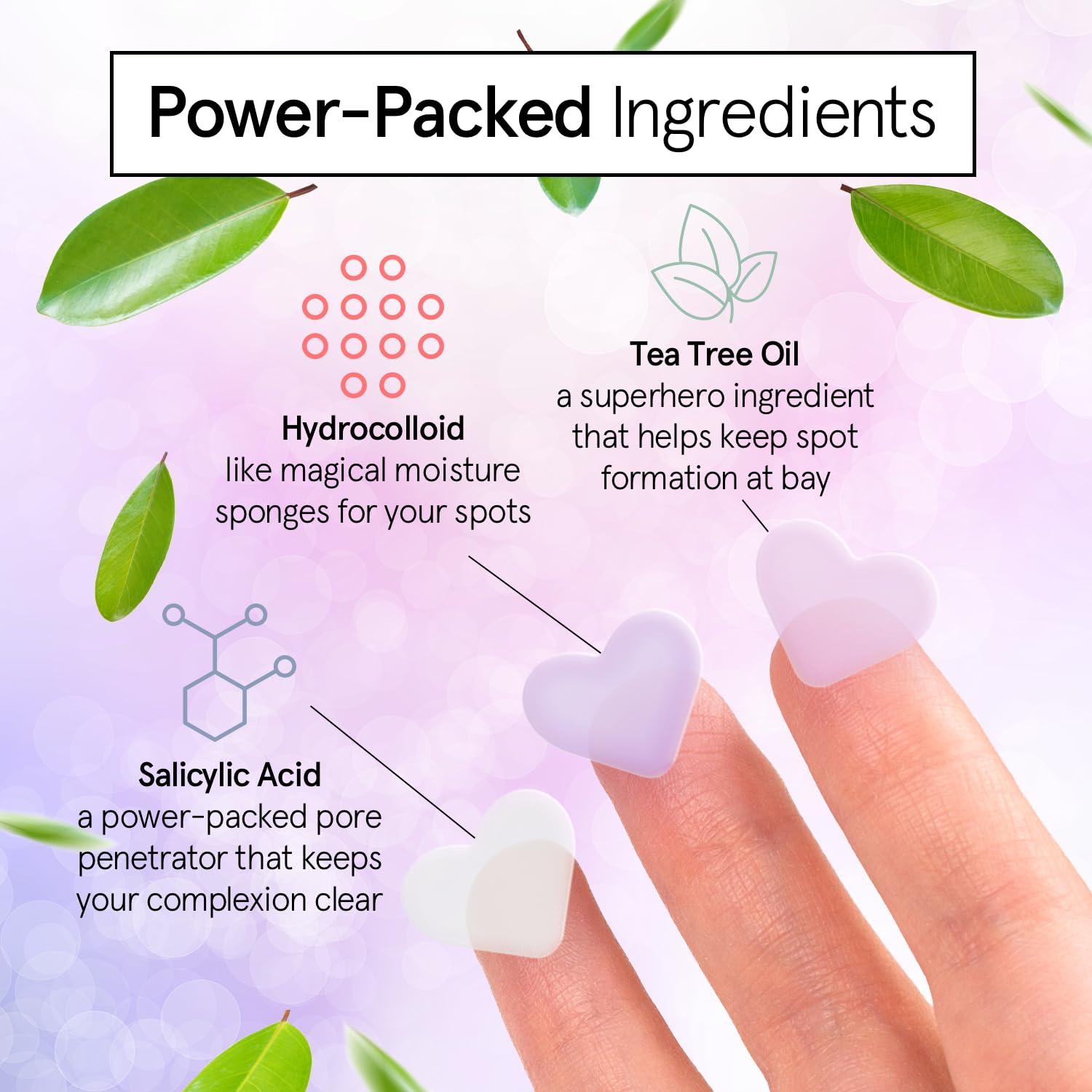 imagegrace ampamp stella Award Winning Pore Strip Pimple Patches for Face Hydrocolloid Acne Patches Absorbs Zits Reduces Redness Cute Patches DermatologistTested Vegan Multishape 72 Count216 Count Pack of 1