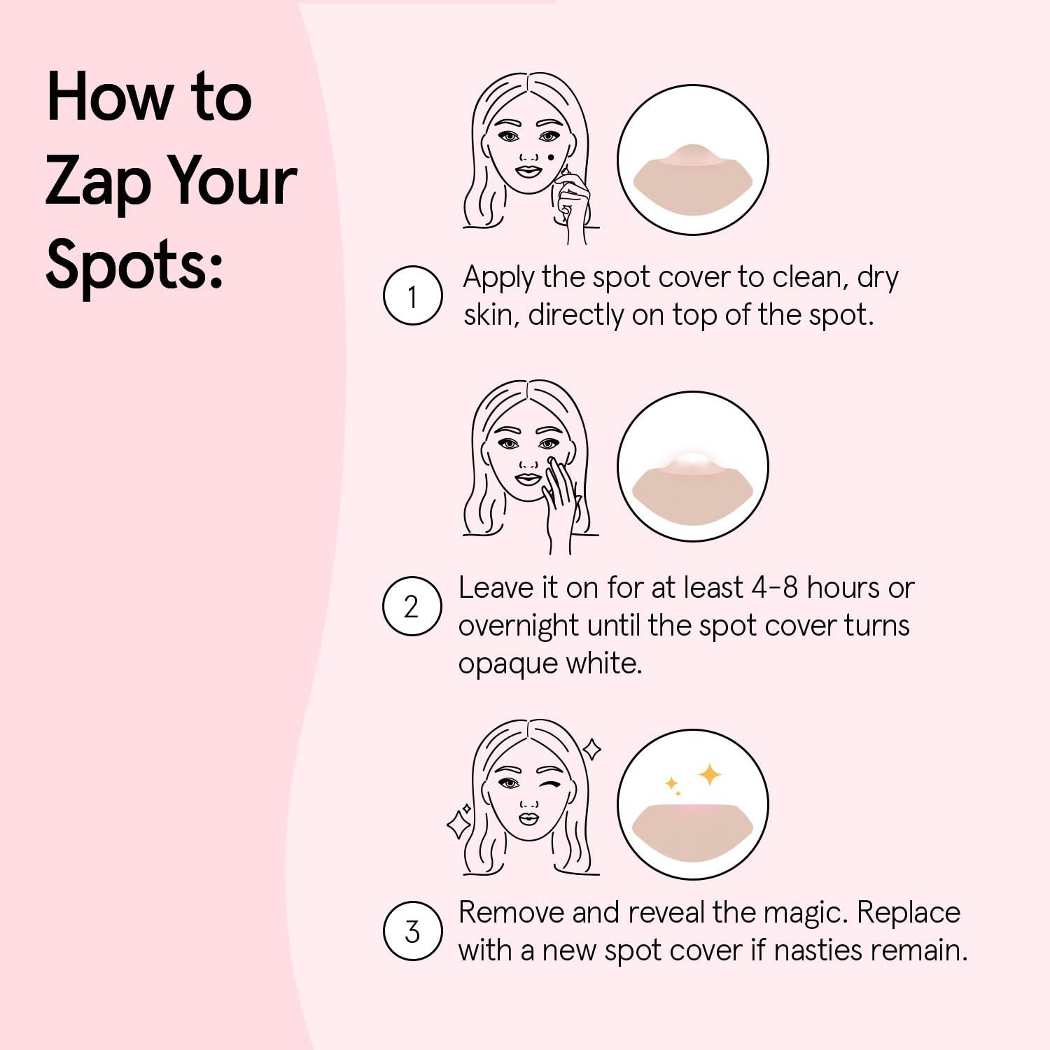imagegrace ampamp stella Award Winning Pore Strip Pimple Patches for Face Hydrocolloid Acne Patches Absorbs Zits Reduces Redness Cute Patches DermatologistTested Vegan Multishape 72 Count144 Count Pack of 1