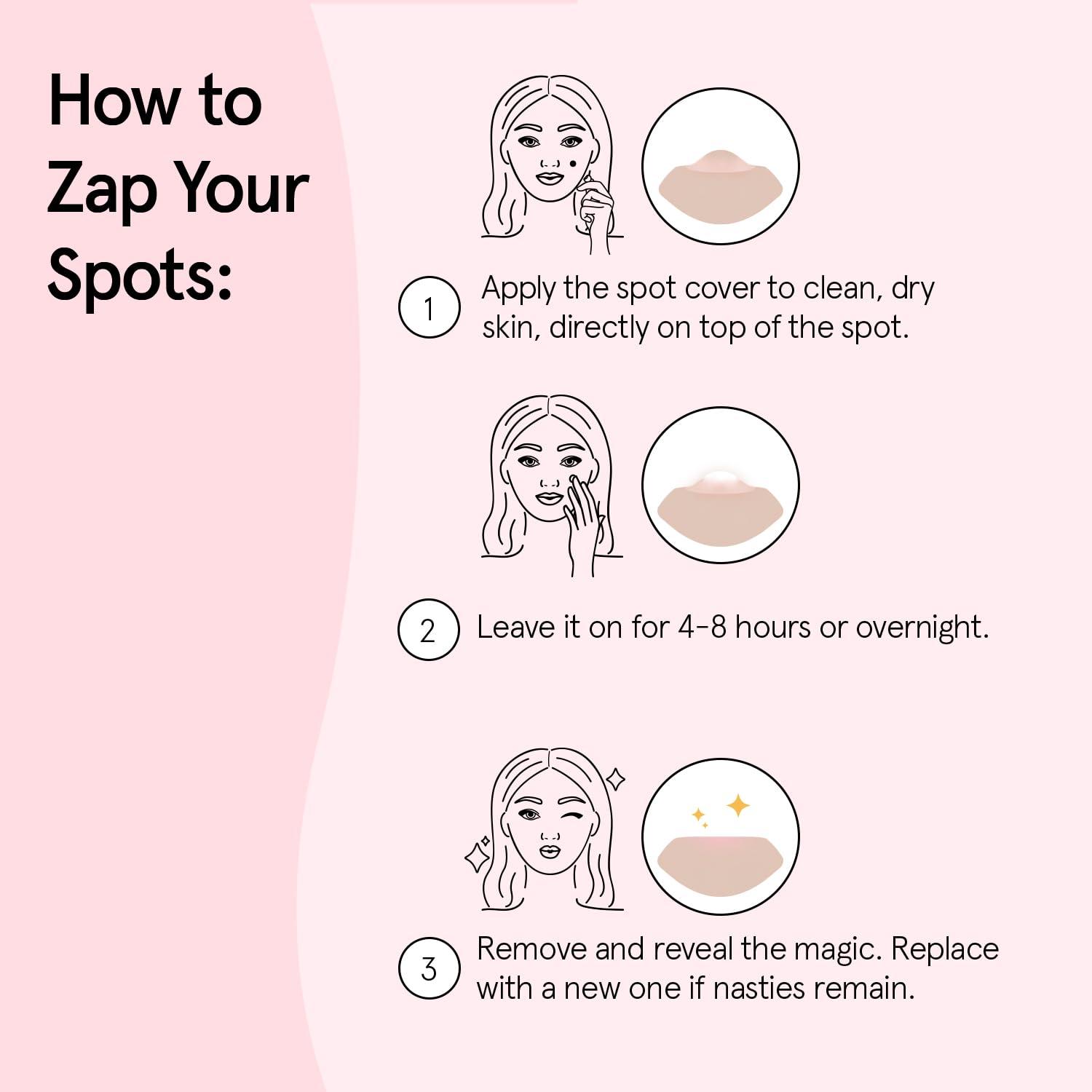 imagegrace ampamp stella Award Winning Pore Strip Pimple Patches for Face Hydrocolloid Acne Patches Absorbs Zits Reduces Redness Cute Patches DermatologistTested Vegan Multishape 72 Count36 Count Pack of 1