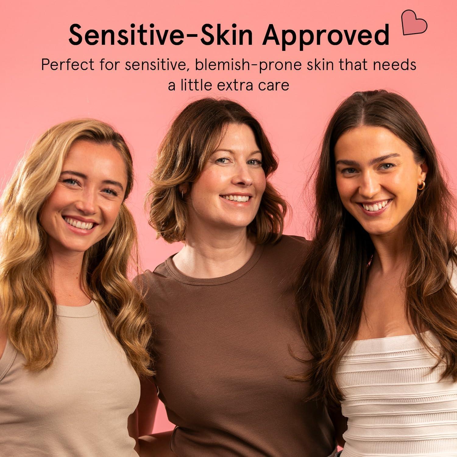 imagegrace ampamp stella Disposable Face Towels Travel Essentials UltraSoft ampamp Absorbent Face Wipes Towelettes XL Facial Towels for Cleansing ampamp Makeup Removal LintFree Facial Tissue Vegan 60 Count