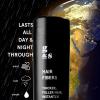 Hair Building Fibers for Balding Hair (22g / Large Bottle) – Instant Hair Thickening Fibers for Thinning Hair – Discreetly Cover Bald Spots by grace and stella (Light Brown)
