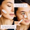 Rose Quartz Face Roller – Face Roller Skin Care – Facial Roller – Stone Roller For Face – Face Massager Roller For Lymphatic Drainage, Puffiness – Quartz Roller For Face by grace and stella