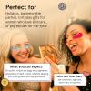 grace & stella Award Winning Under Eye Mask Reduce Dark Circles, Puffy Eyes, Undereye Bags, Wrinkles, Gel Under Eye Patches, Birthday Gifts for Women – Vegan – Thanksgiving Gifts (24 Pairs, Blue)(Gift Set (12 Pairs))