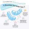 grace & stella Award Winning Under Eye Mask Reduce Dark Circles, Puffy Eyes, Undereye Bags, Wrinkles, Gel Under Eye Patches, Birthday Gifts for Women – Vegan – Thanksgiving Gifts (24 Pairs, Blue)(Blue (24 Pairs))