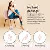 grace & stella Award-Winning Foot Peel Mask – Foot Peeling Mask with Aloe Vera – Moisturizing Foot Mask for Dry Cracked Feet – Foot Exfoliator for Baby Soft Feet (2 Pairs, Lavender)(Lavender with Aloe Vera  4 Pairs)