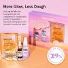 grace & stella Award-Winning Skin Care Set – Stocking Stuffers for Teen Girls, Christmas Gifts for Women – Travel Essentials with Gold Eye Masks, Hyaluronic Acid Serum & Rose Spray, Beauty Gift Set(Dew-Tox & Chill)
