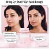 grace & stella Disposable Face Towels – Travel Essentials – Ultra-Soft & Absorbent Face Wipes Towelettes – XL Facial Towels for Cleansing & Makeup Removal – Lint-Free Facial Tissue – Vegan (60 Count)