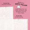grace & stella Disposable Face Towels – Travel Essentials – Ultra-Soft & Absorbent Face Wipes Towelettes – XL Facial Towels for Cleansing & Makeup Removal – Lint-Free Facial Tissue – Vegan (60 Count)