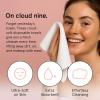 grace & stella Disposable Face Towels – Travel Essentials – Ultra-Soft & Absorbent Face Wipes Towelettes – XL Facial Towels for Cleansing & Makeup Removal – Lint-Free Facial Tissue – Vegan (60 Count)