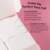 grace & stella Face Pads for Toner, Essence, and DIY Mask (100 Count) – Soft, Lint-Free Makeup Remover Pads – Durable XL Facial Pad for Skincare – Vegan, Cruelty-Free(Pack of 200)