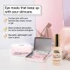 grace & stella Reusable Eye Patches (1 Pair) – Silicone Reusable Under Eye Patches for Dark Circles – Up to 1 Year of Daily Use, With Tin Case – Puffy Eyes Treatment for Women – Vegan Cruelty Free