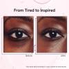 grace & stella Under Eye Brightener with Cooling Metal Rollerball – Ceramide & Caffeine Eye Cream for Puffy Eyes – Travel Size Toiletries – Vegan Skincare (15ml / 0.51floz)(Cooling Eye Serum with Metal Ball)