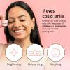 grace & stella Under Eye Cream for Dark Circles – Caffeine Eye Cream Anti Aging for Wrinkles – For Undereyes Brightening, Puffiness, Wrinkles and Bags – Made in USA, Vegan (0.46 oz/13 g)
