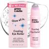 imagegrace ampamp stella Under Eye Brightener with Cooling Metal Rollerball  Ceramide ampamp Caffeine Eye Cream for Puffy Eyes  Travel Size Toiletries  Vegan Skincare 15ml  051flozCooling Eye Serum with Metal Ball